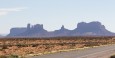 De karakteristiske bjerge kendt fra westerns (og Back to the Future 3) rejser sig i forgrunden